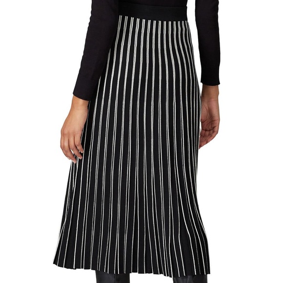 Tory Burch Striped Sweater Skirt 
